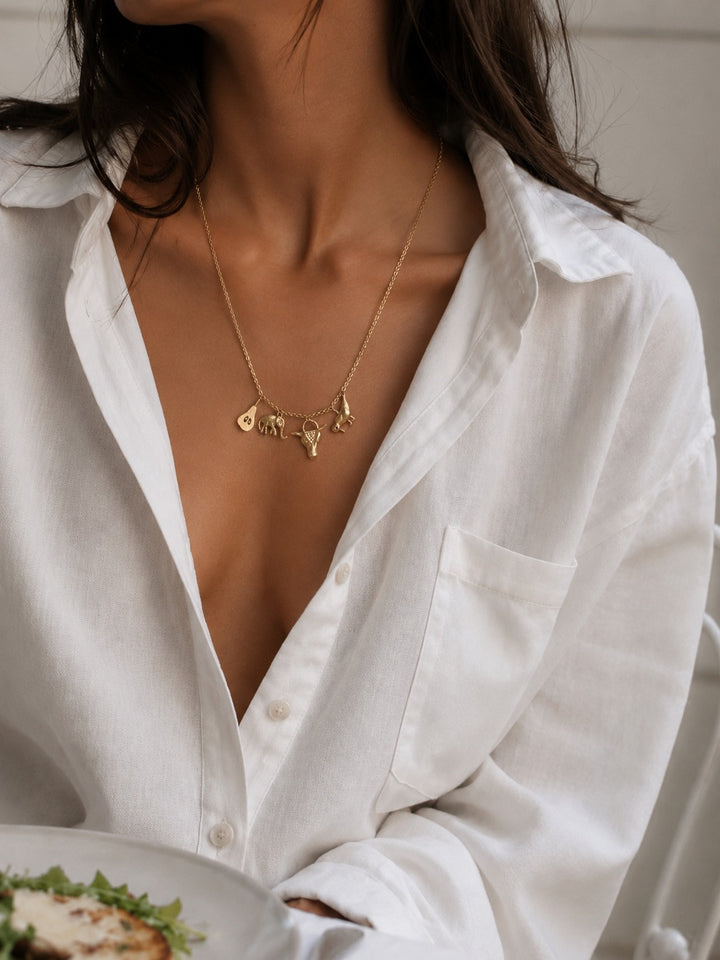 Charm Bowl Necklace