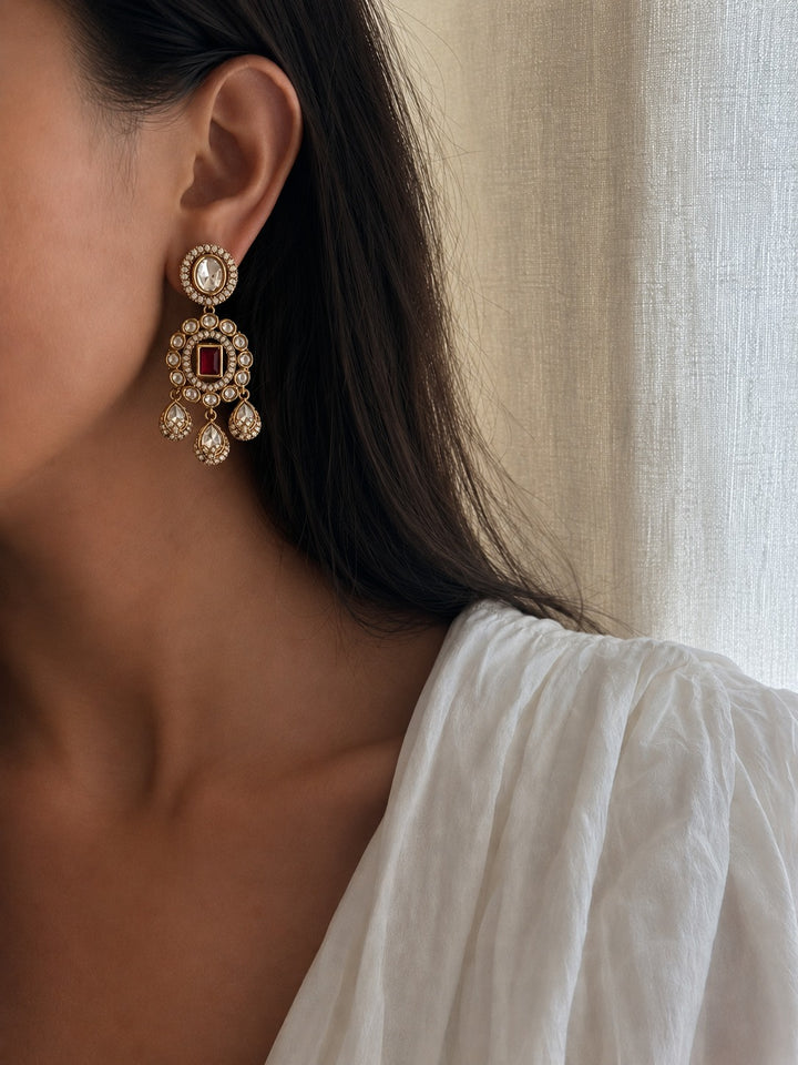 Samar victor earrings