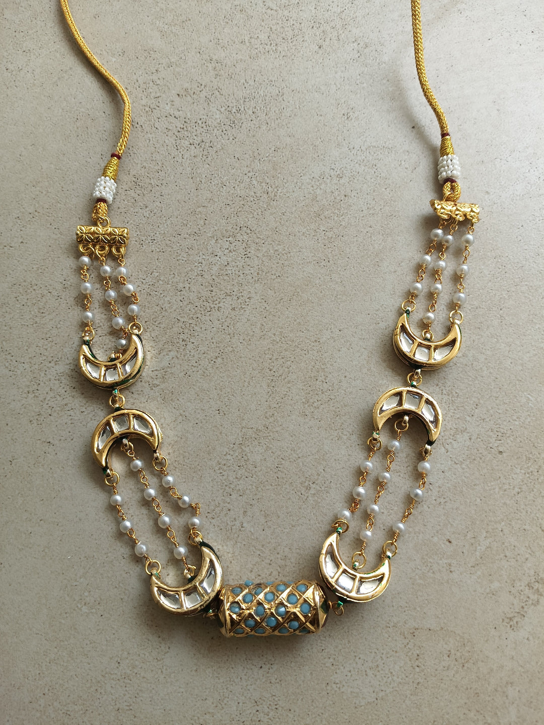 Bonsho chand choker necklace