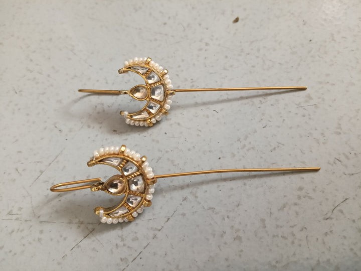 Mop jadau ear cuff