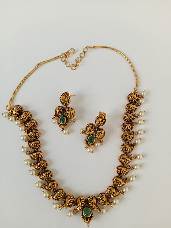 Koka Temple Necklace