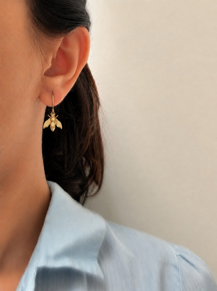 Bee Earrings