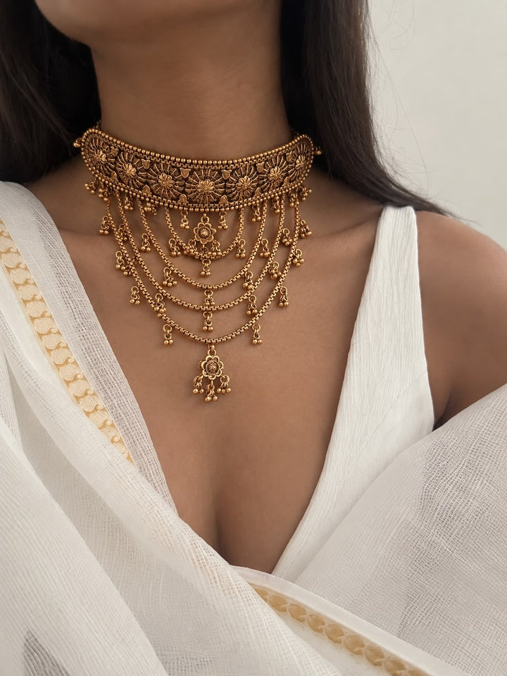 Gulnaar necklace