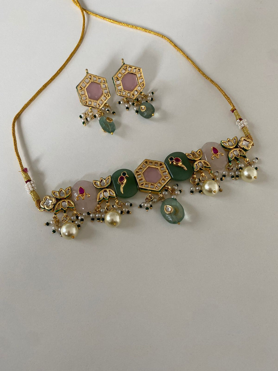 Zubaani necklace set
