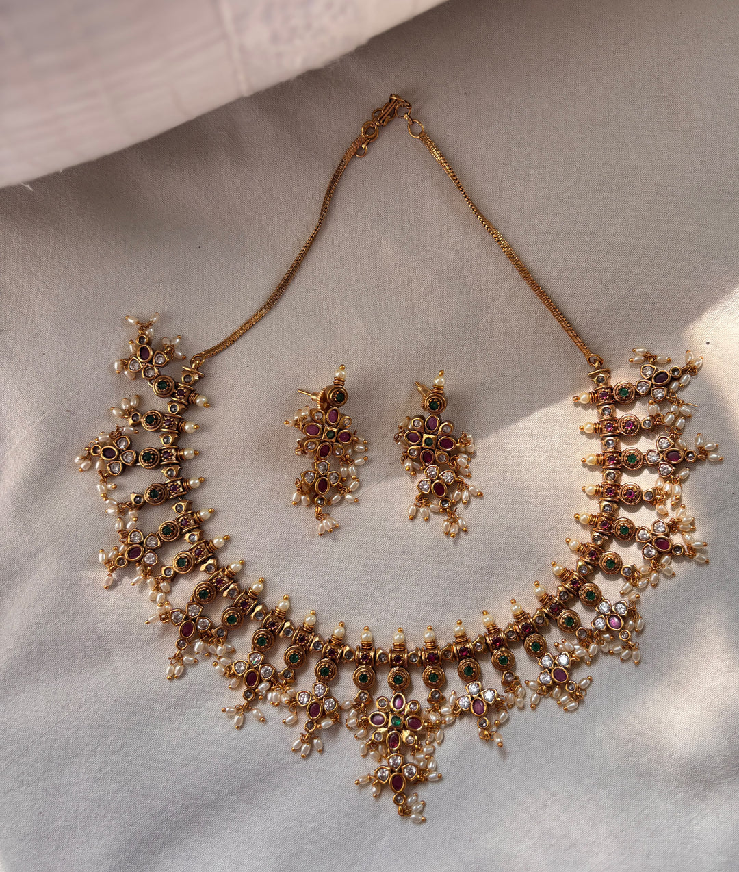 Aadhya necklace