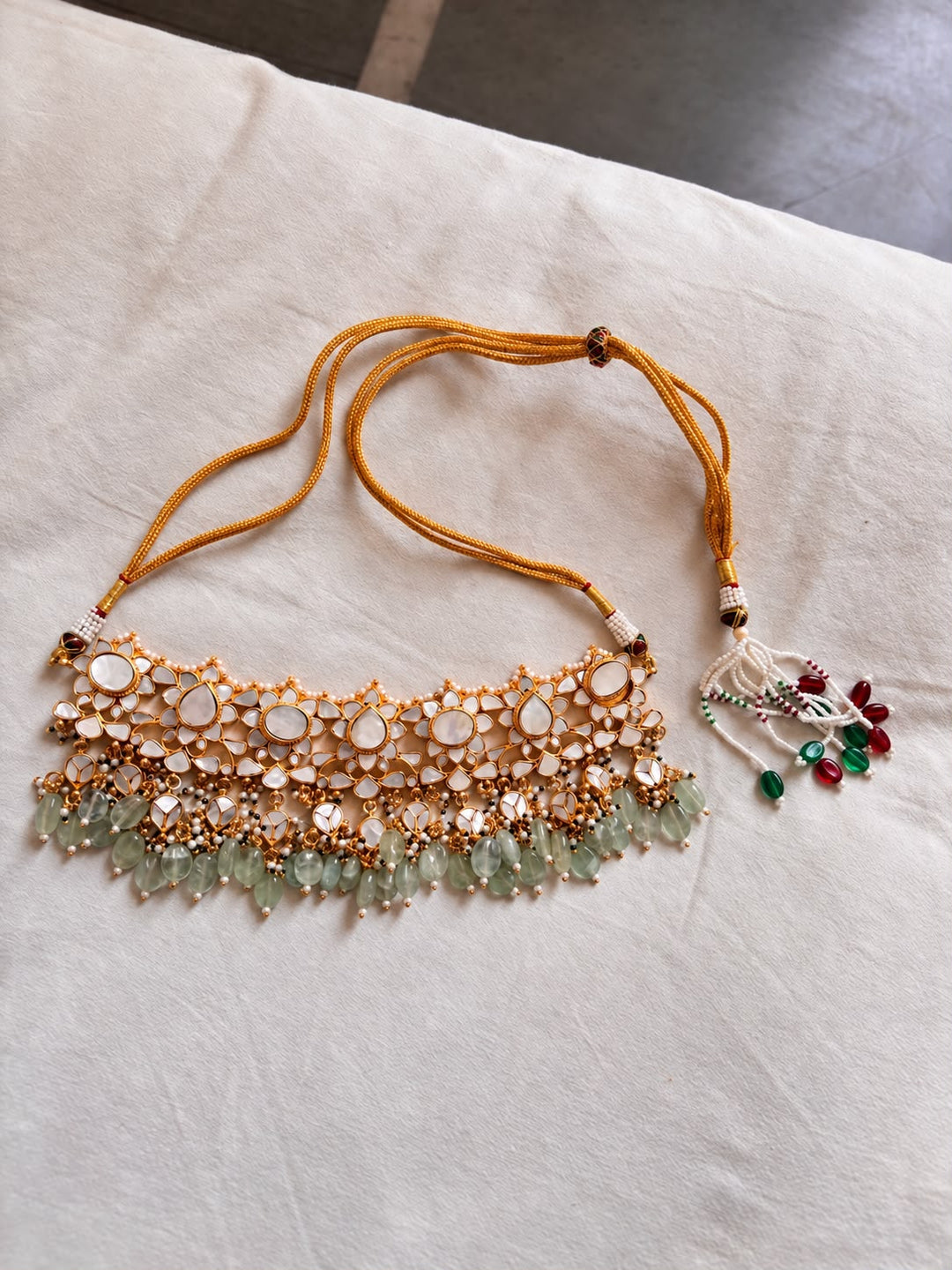 Noor kundan necklace