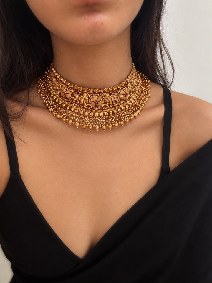 Nakshatra necklace