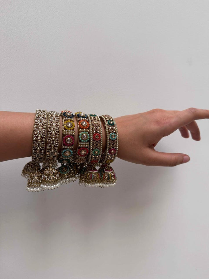 Manzil bangle bracelet