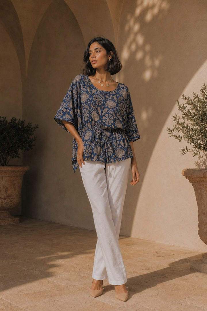 Manila kaftan top