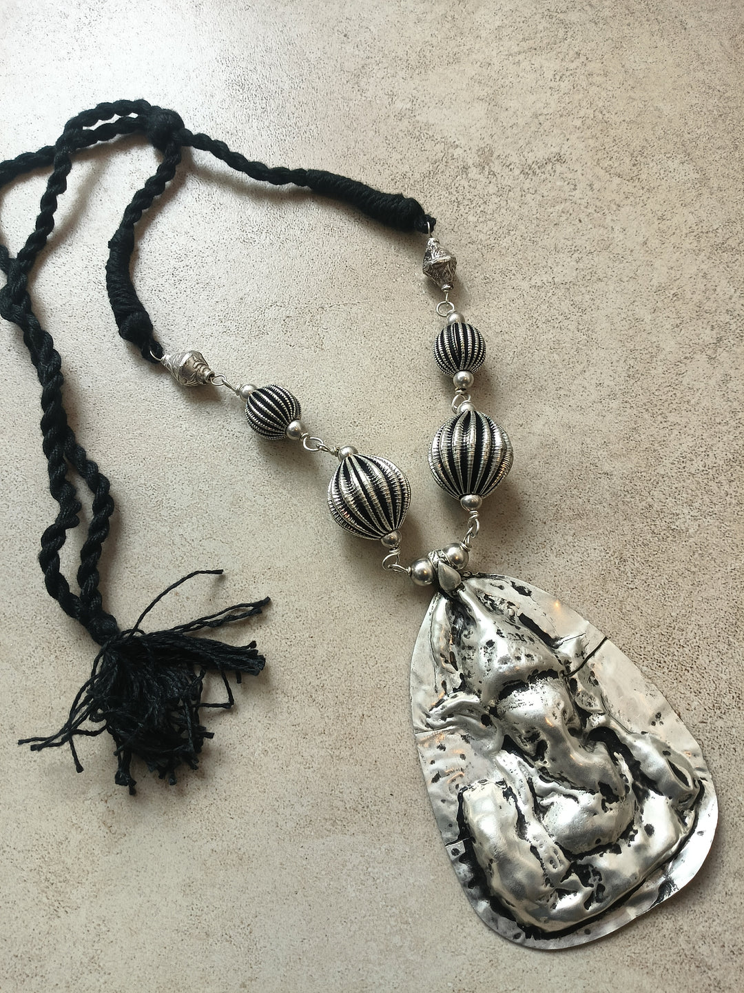Thanpa Ganesha Necklace