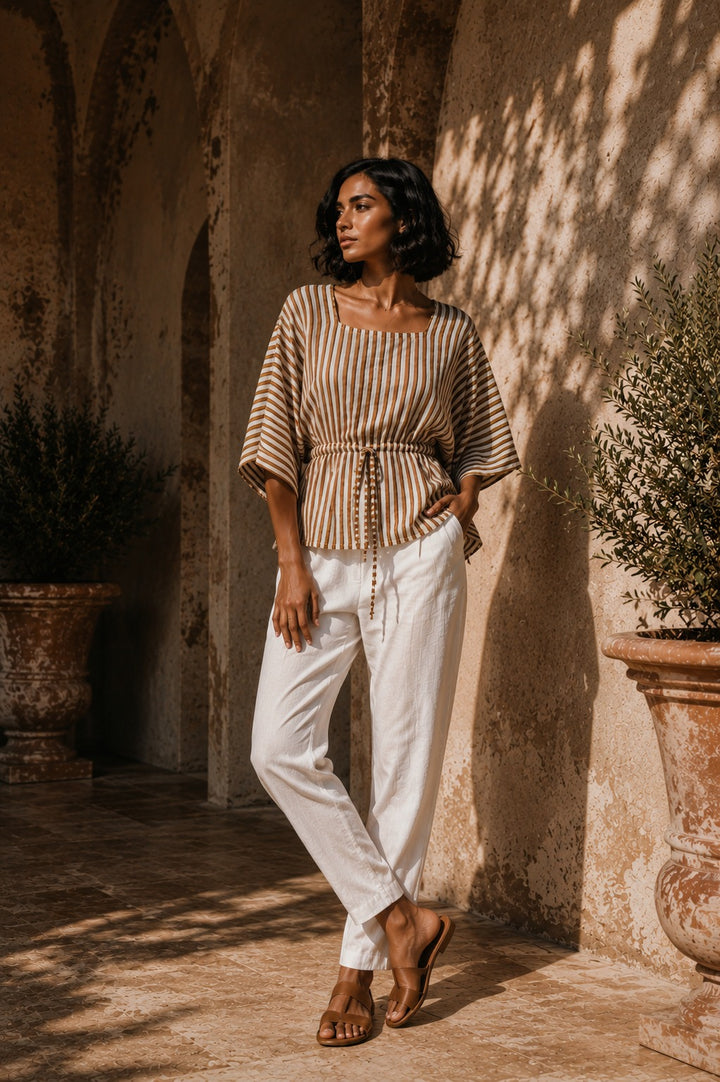 Manila kaftan top