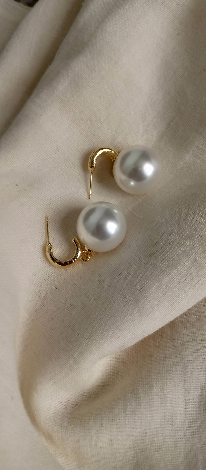 Marsh Pearl Earrings