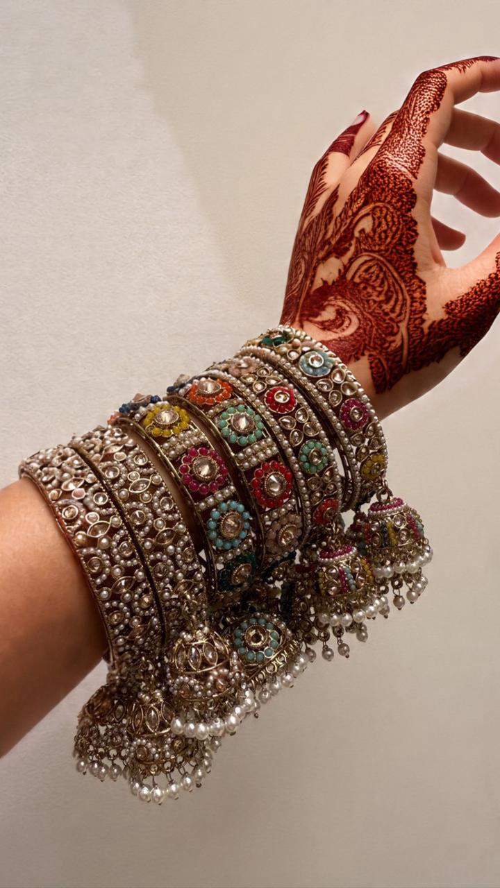 Manzil bangle bracelet