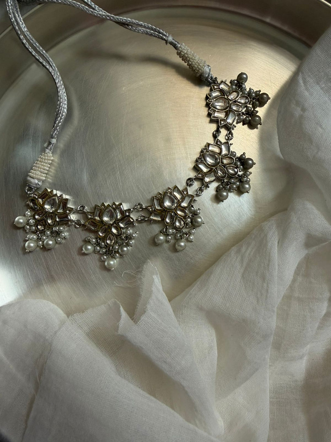 Lotus necklace