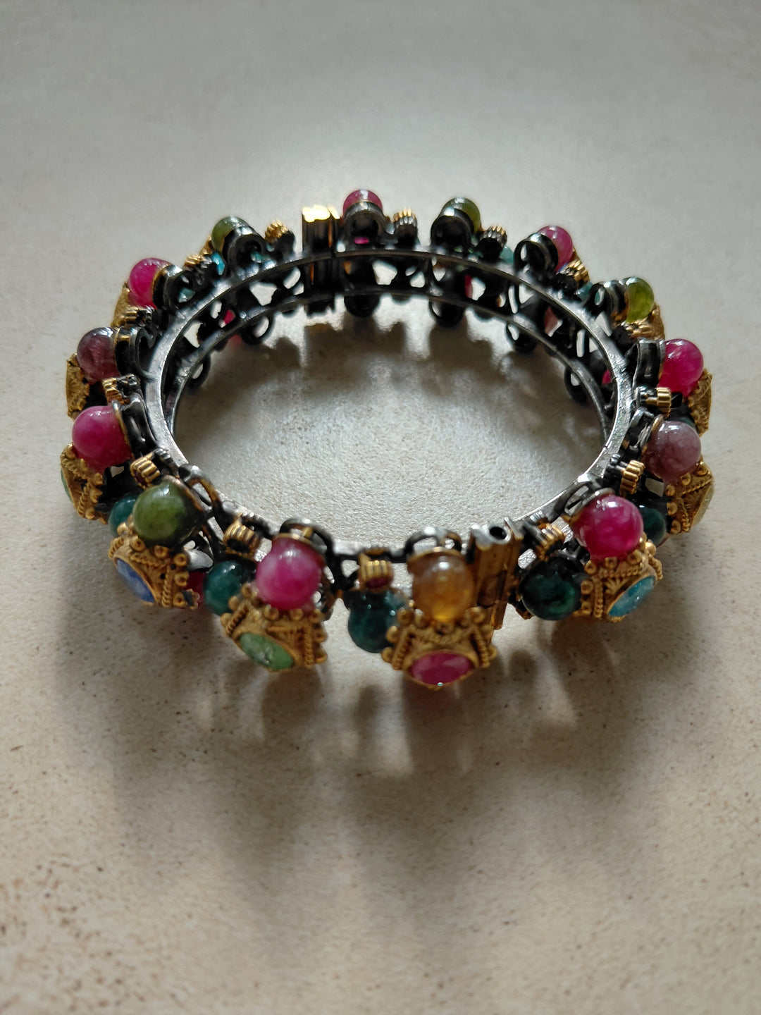 Navratan multi bangle