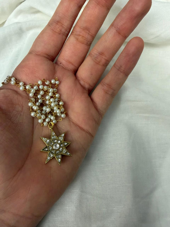 Sirius star necklace