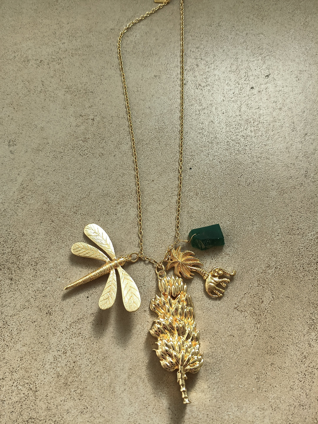 Banana grove necklace