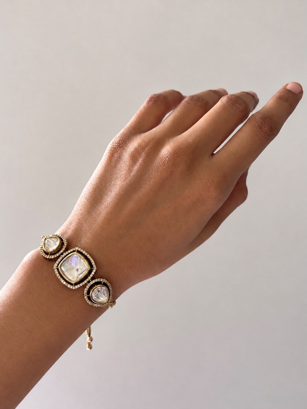 Noor polki bracelet