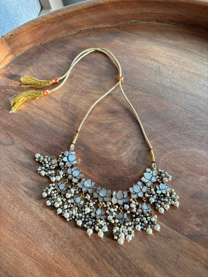 Lotus necklace