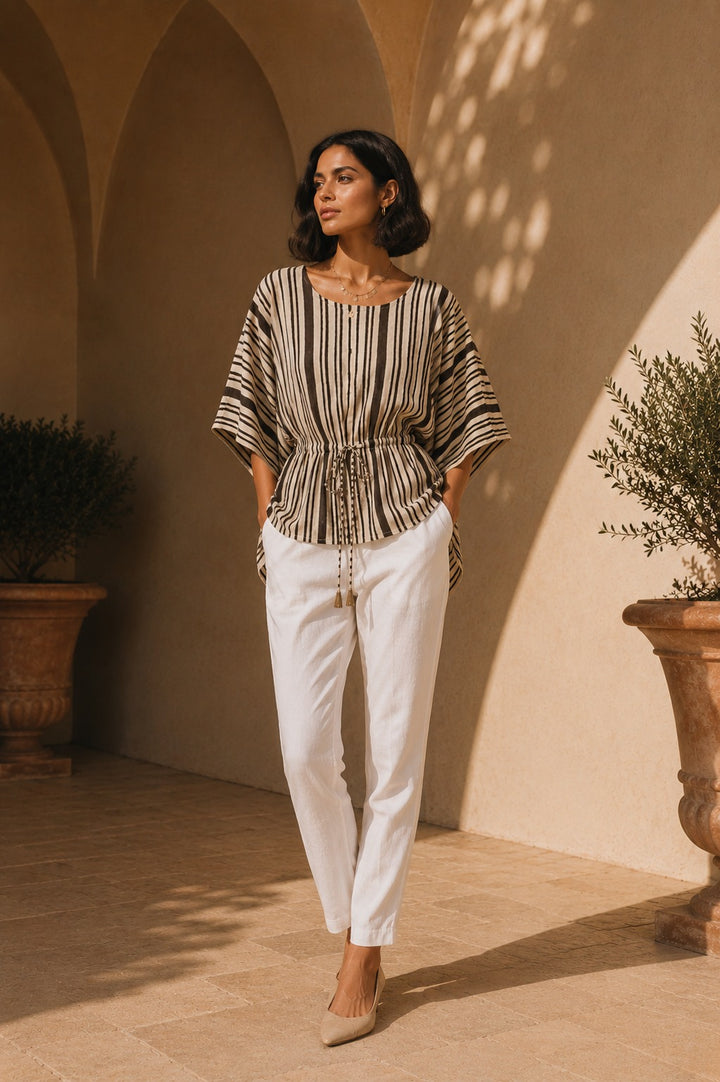 Manila kaftan top