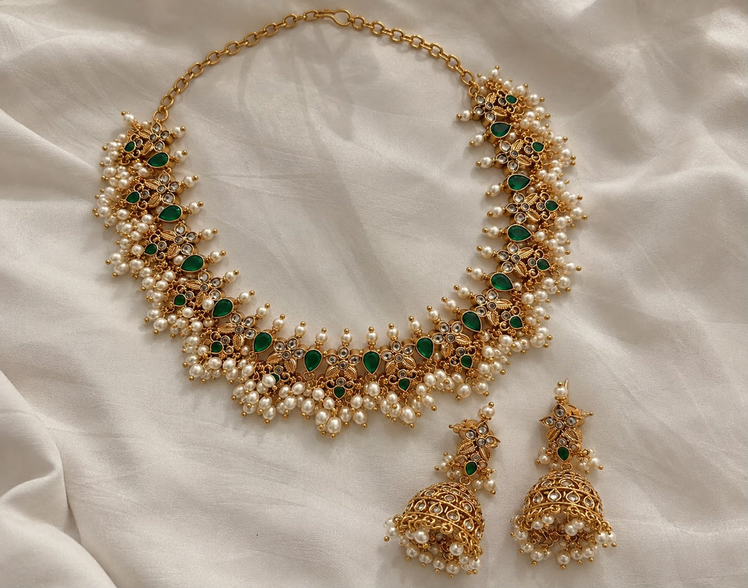 Shahi noor necklace