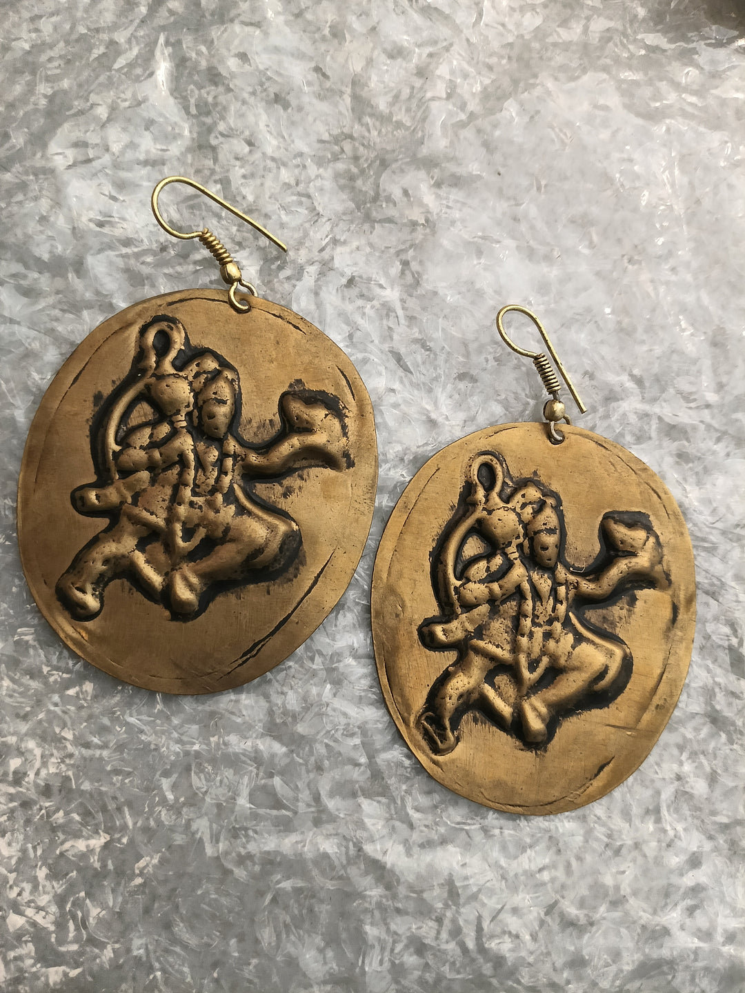 Hanuman Thanpa Earrings