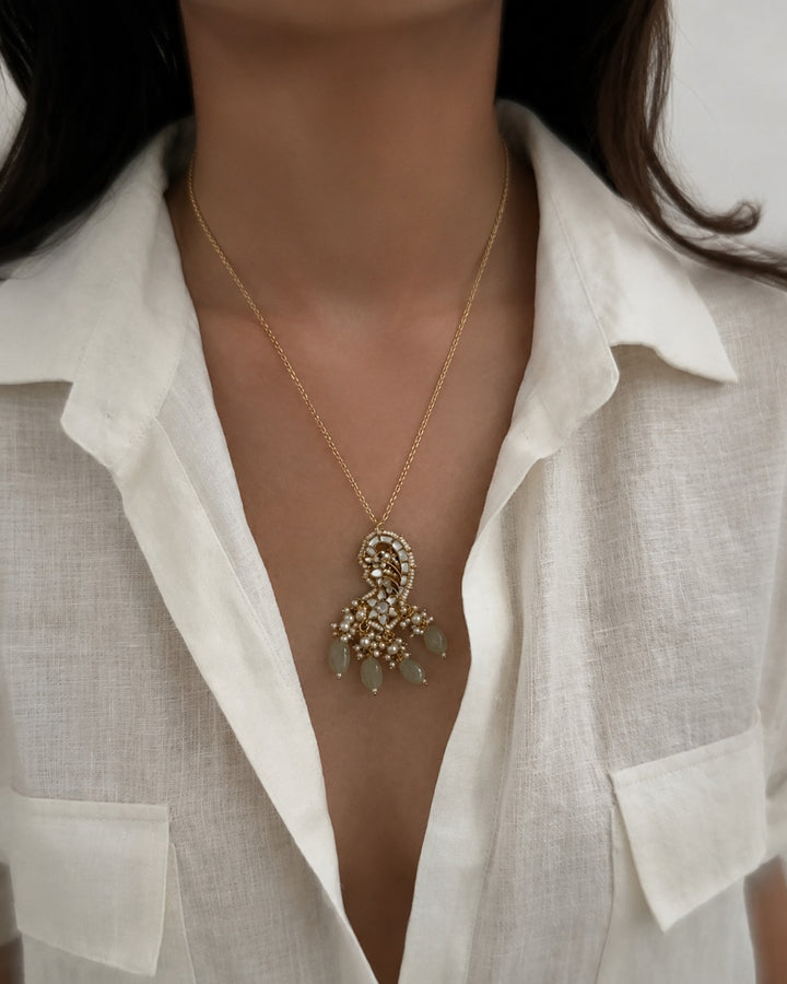 Shana Milky Necklace
