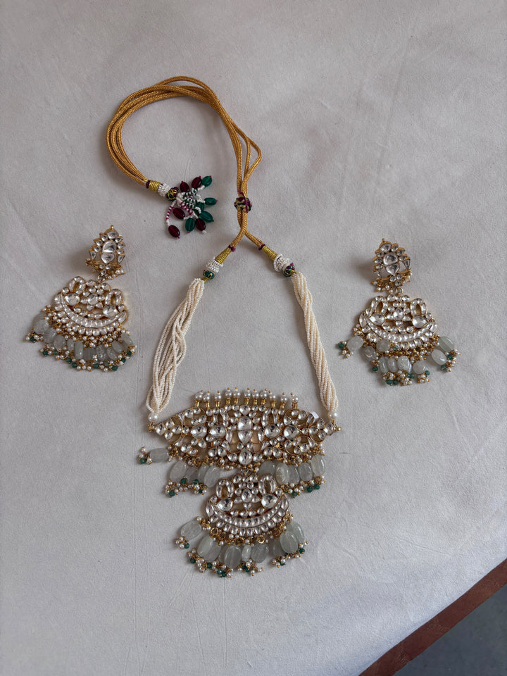 Seagreen bridal set