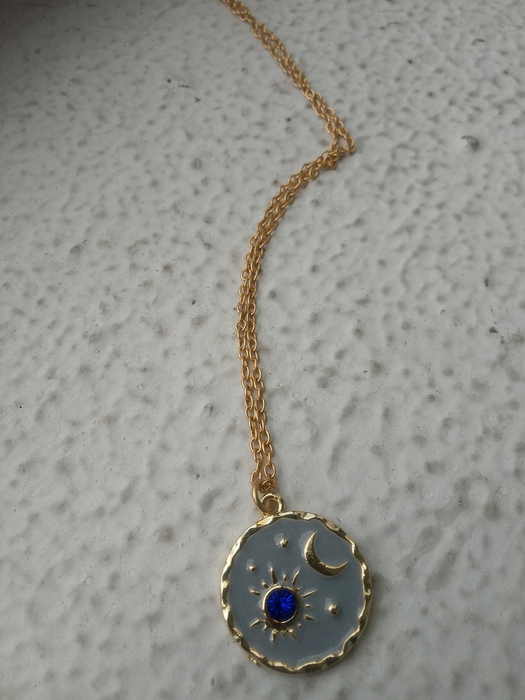 Universe Coin Necklace