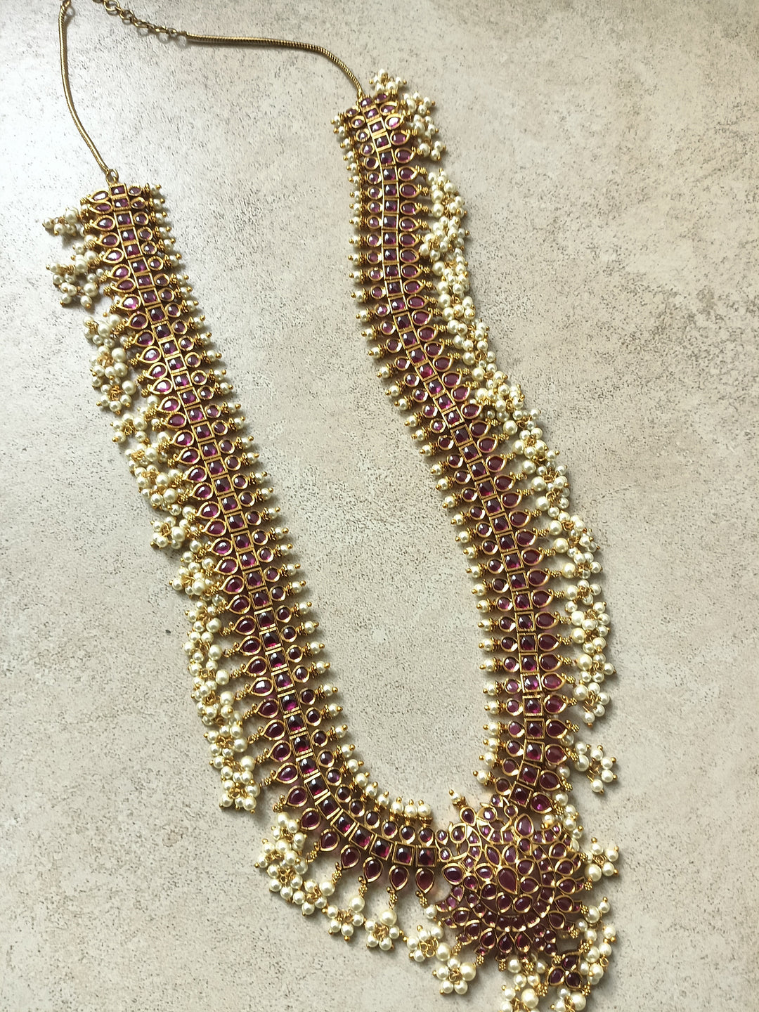Madurai Necklace set