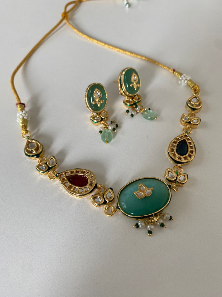 Pankh necklace set