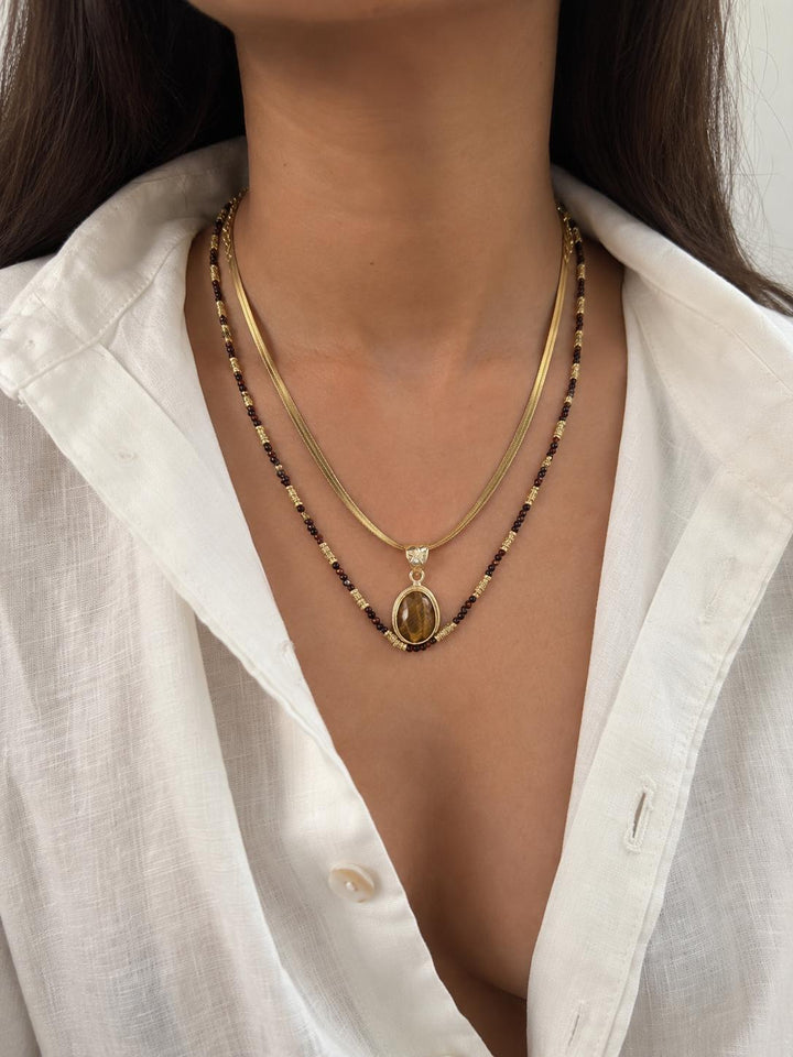Bloom necklace
