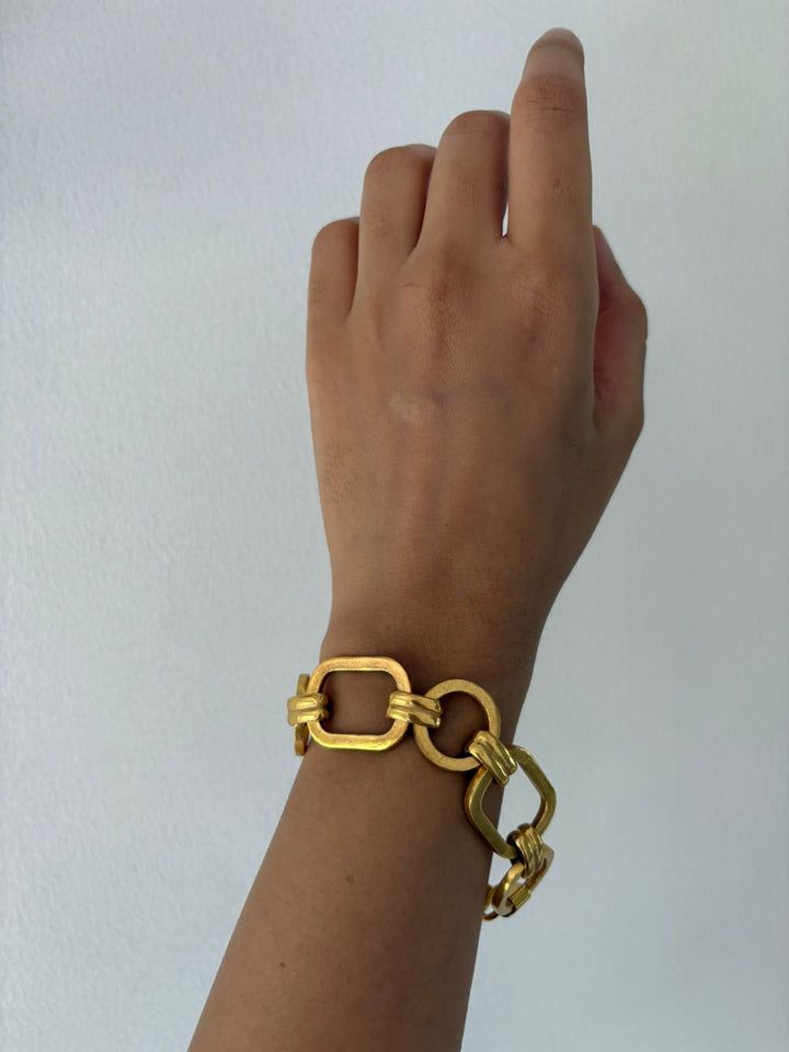 Vanco link bracelet