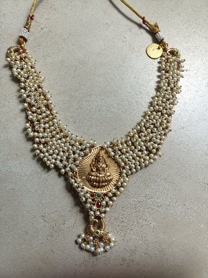 Neeta Pearl Necklace