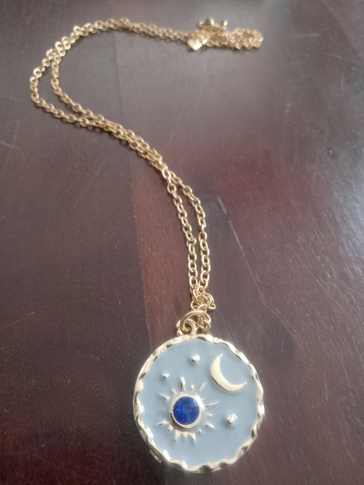 Universe Coin Necklace