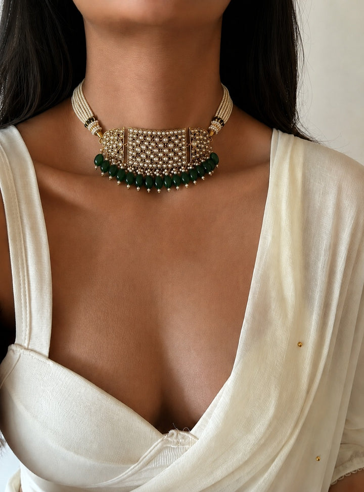 Rani mewar necklace set