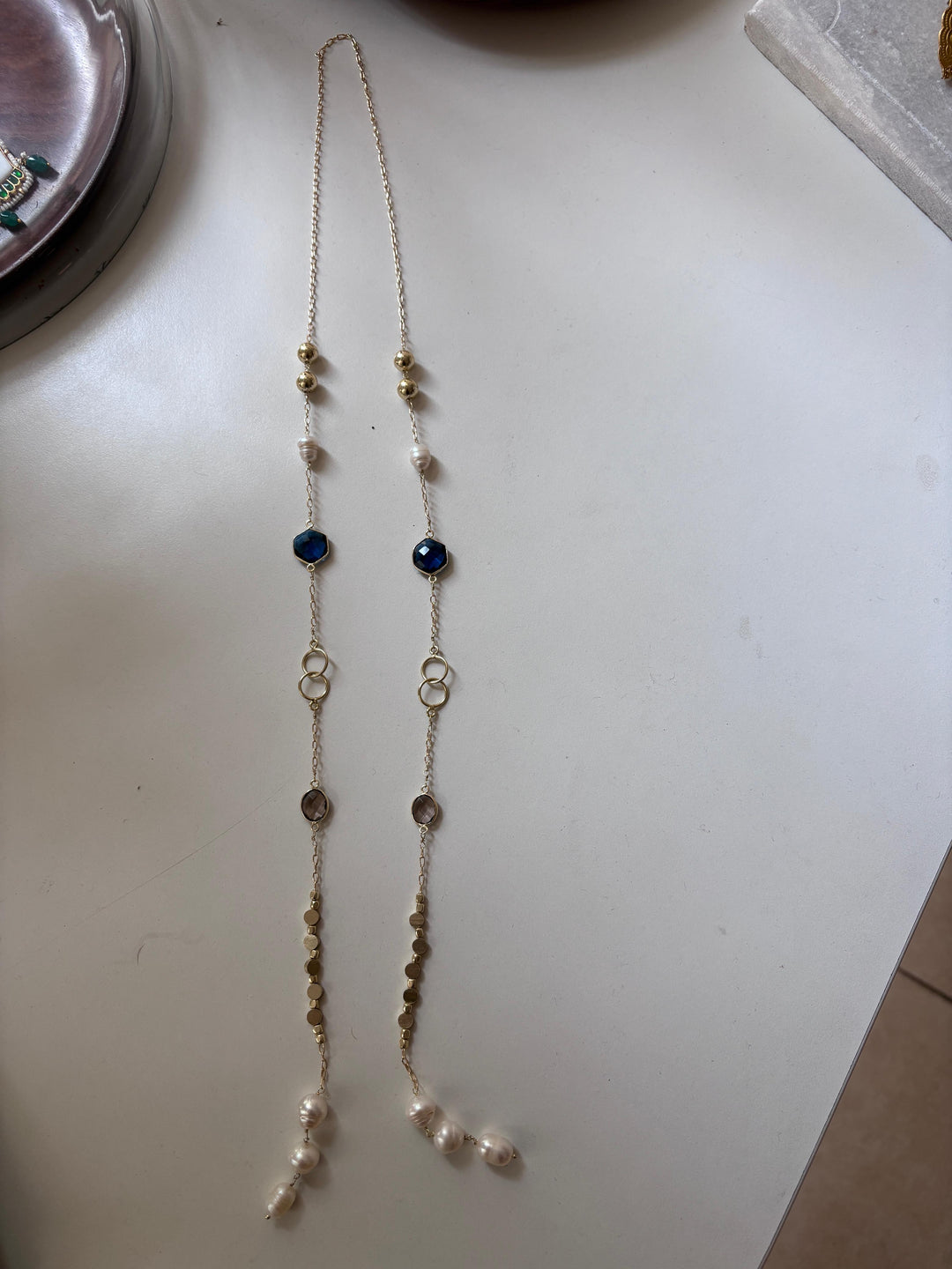 Tied with love necklace