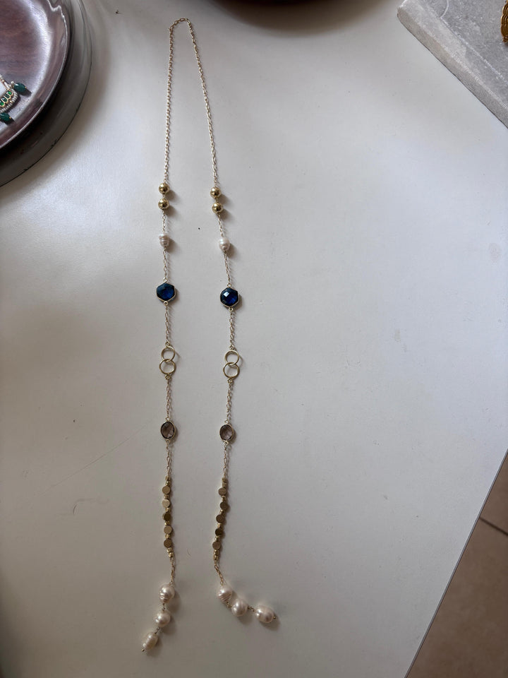 Tied with love necklace