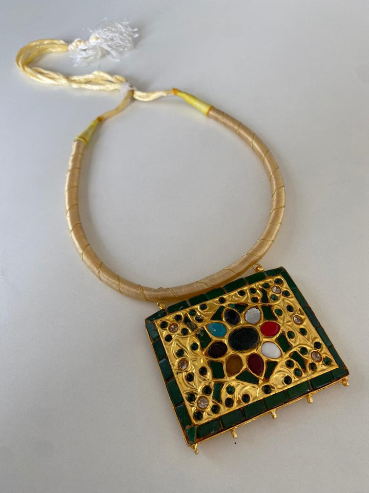 Bindya Tukdi Necklace