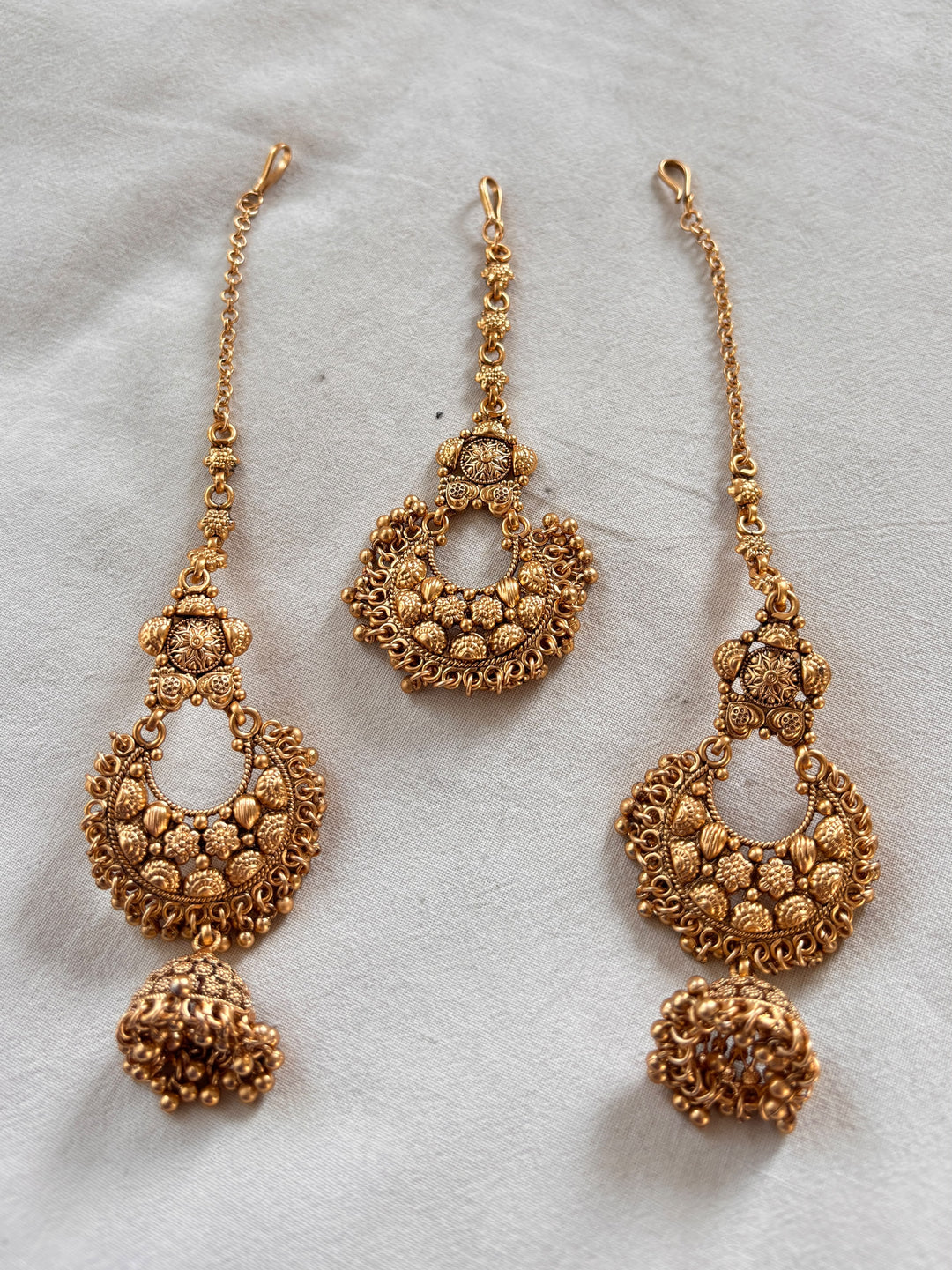 Sunehri darbar necklace