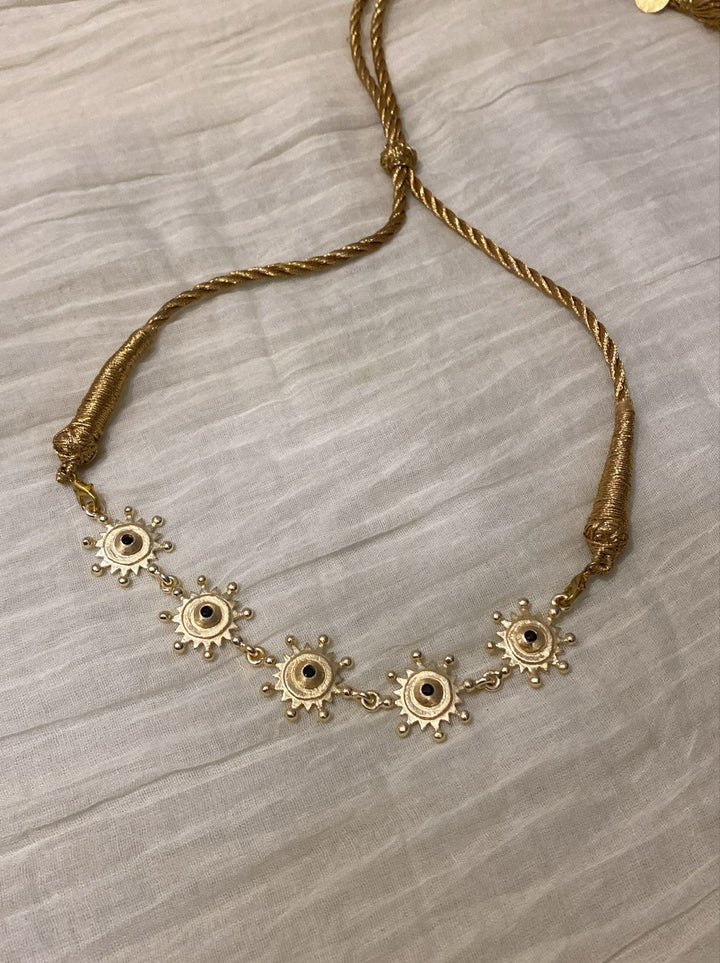 Sacred sun necklace