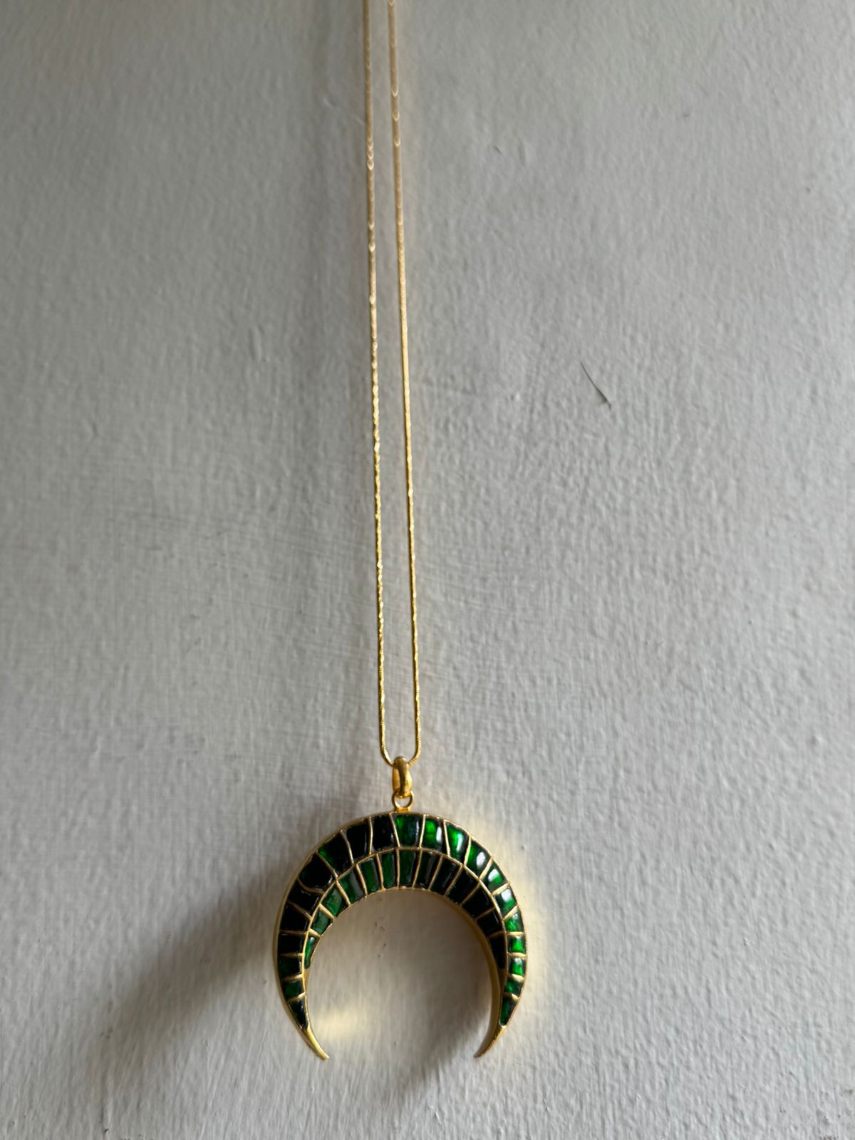 アクセサリー Crichati Chandebli Deu'ci-Pendant. Crichati Chandebli Deuci-Pendant. モノグラムチェーン