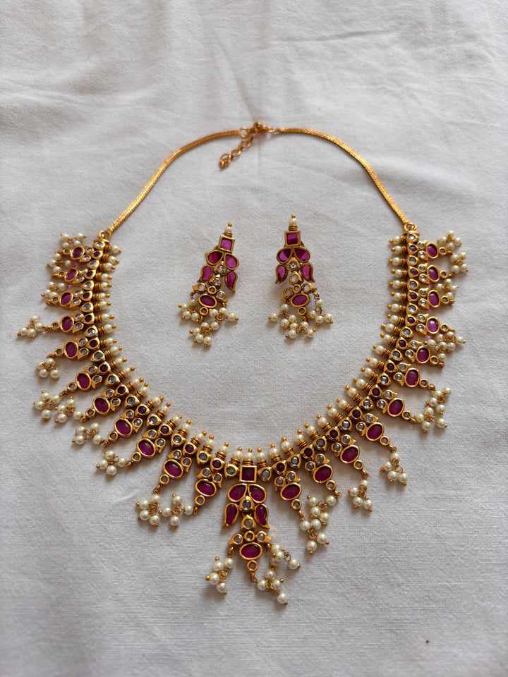 RANI PINK NECKLACE