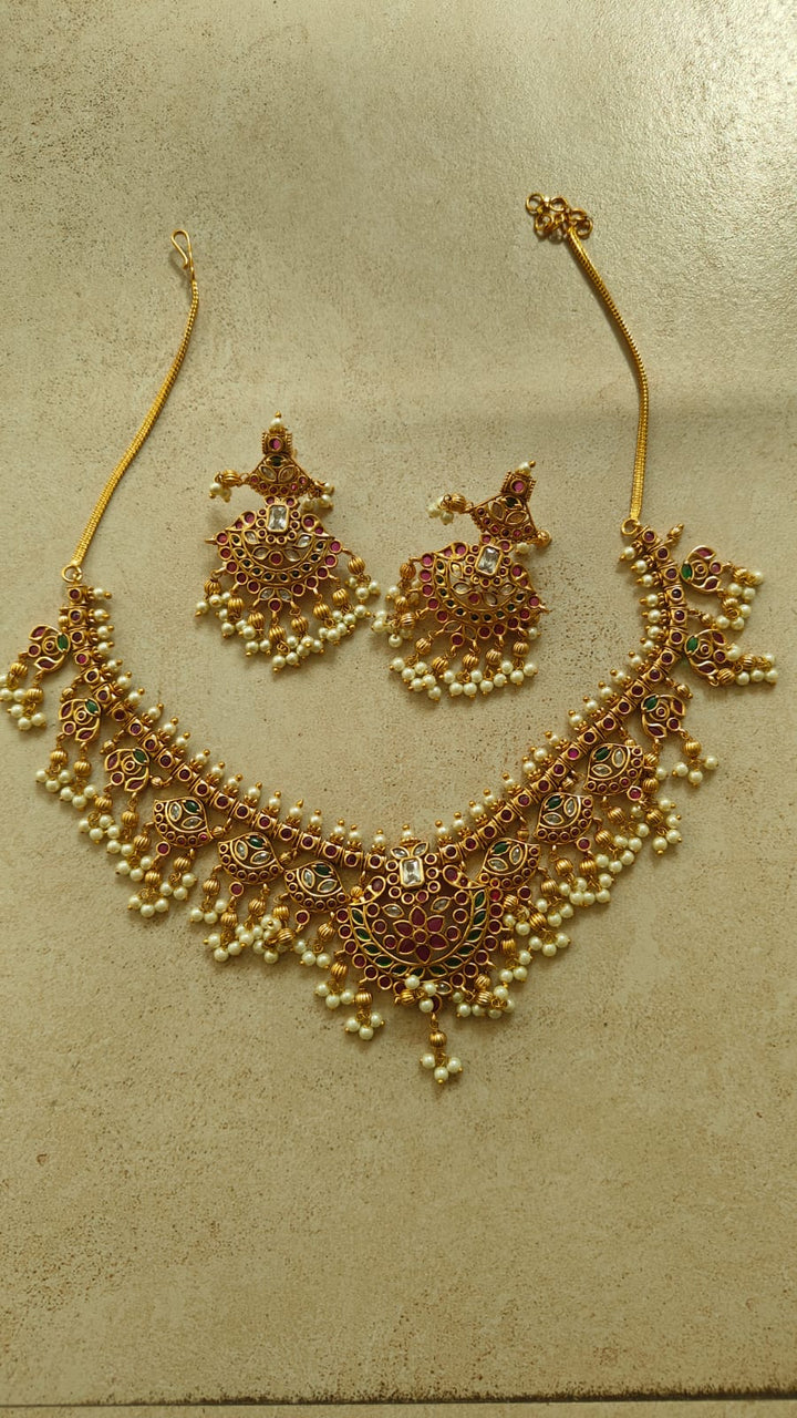 Janki temple necklace