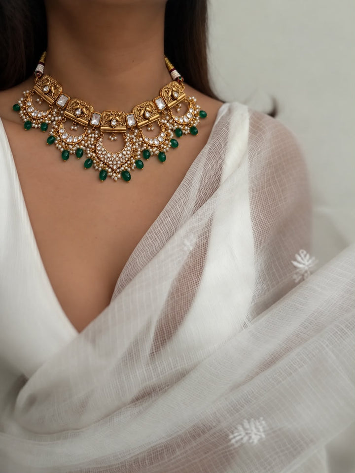Emerald heritage set