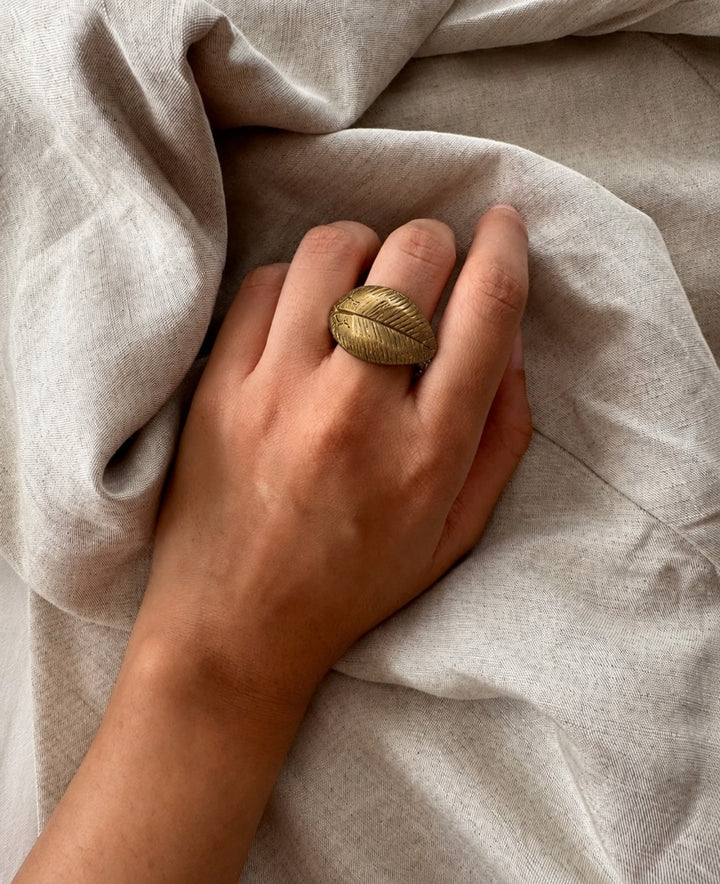 Leaf Ring