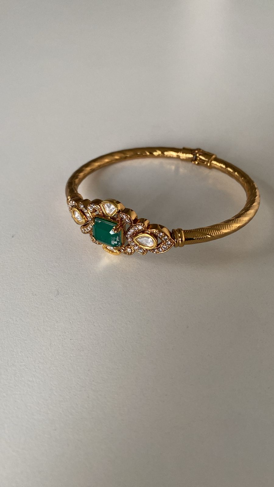 Green Jadau bracelet