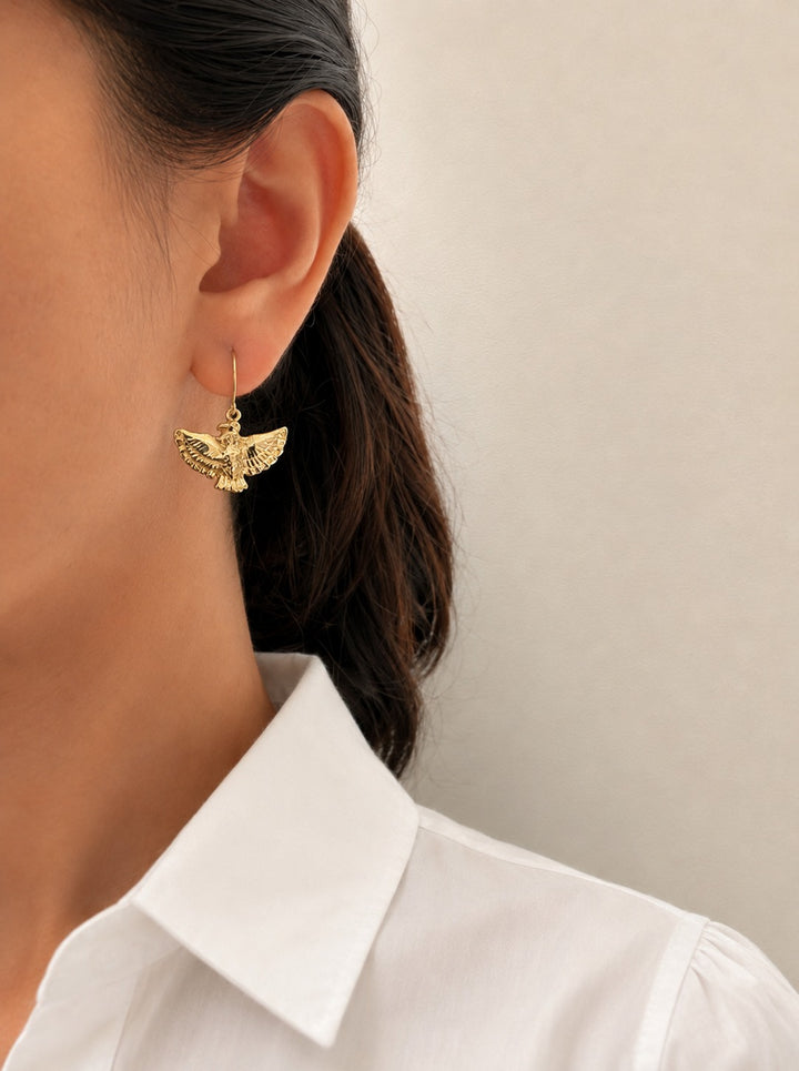 Eagle Earrings