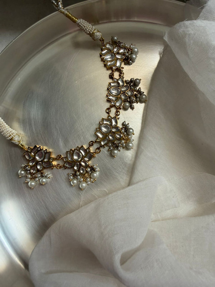 Lotus necklace