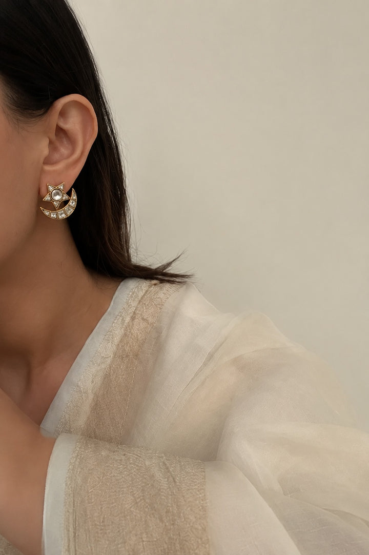 Chand Sitara Earrings
